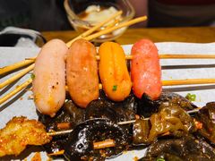 烤香仔肠-蚝太郎 • 海鲜烧烤(Upark店)