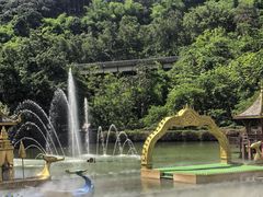 -西双版纳原始森林公园