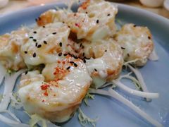 芥味芝麻虾球-玫瑰厅上海菜(兴国路店)