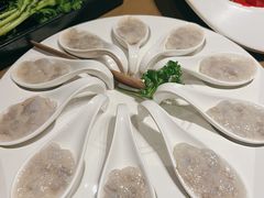手工虾滑-山城辣妹子(定福庄店)