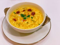 香茜鱼蓉珍珠羹-伯衡55·吉品轩(乌鲁木齐南路店)