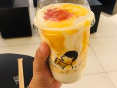 多肉芒芒甘露-喜茶(中山利和新地店)