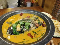 鱼头泡饼-锦小馆(安贞店)