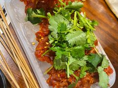 生拌牛肉-夜烤·宜宾烧烤(回龙湾店)