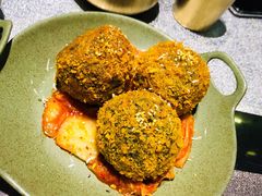 墨鱼芝士饭团-KCOOKING概念韩餐(世茂52+店)