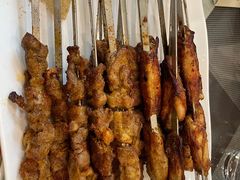 烤羊肉串-巴依老爷新疆美食(清华东门店)
