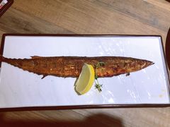 香煎秋刀鱼-周沫西餐(漫广场店)