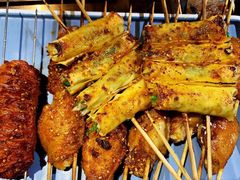 烤鸡翅-小俩口烧烤东北菜(双井店)