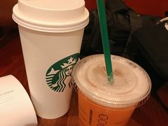 香草拿铁-星巴克(广州淘金路店)