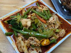 素拼凉菜-清真·马峰烤肉(小学习北巷店)