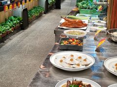 自助取餐区-大宅院(西溪路店)