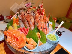 综合刺身拼盘-花潮料理艺食馆(世欧广场店)