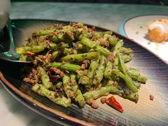干煸四季豆-辛香汇·现炒川菜(淮海路百盛店)