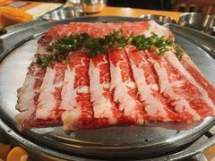 牛五花-姜虎东白丁烤肉(恒隆广场店)