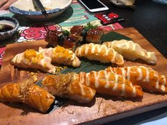 帝王火炙拼盘-古田居·特色寿司料理(星之岛旗舰店)