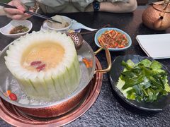 -得意咚瓜·顺德鱼生·冬瓜火锅(深圳首店)