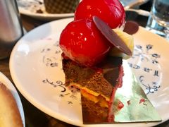 牛奶巧克力芝士蛋糕-西点坊(浦东香格里拉店)