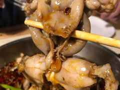 -味之绝热血美蛙鱼火锅(中坝店)