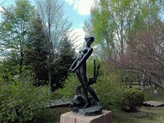 -长春世界雕塑园冰雪艺术天地