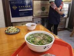 -清真·苍鹰蓬灰牛肉面(盐场路店)