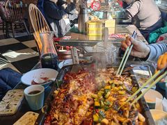 -江边城外烤全鱼(方庄时代购物中心店)