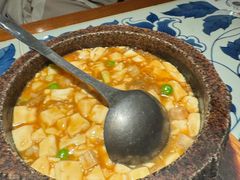 石锅鸡汤豆腐-绿茶餐厅(王府井永宁门店)