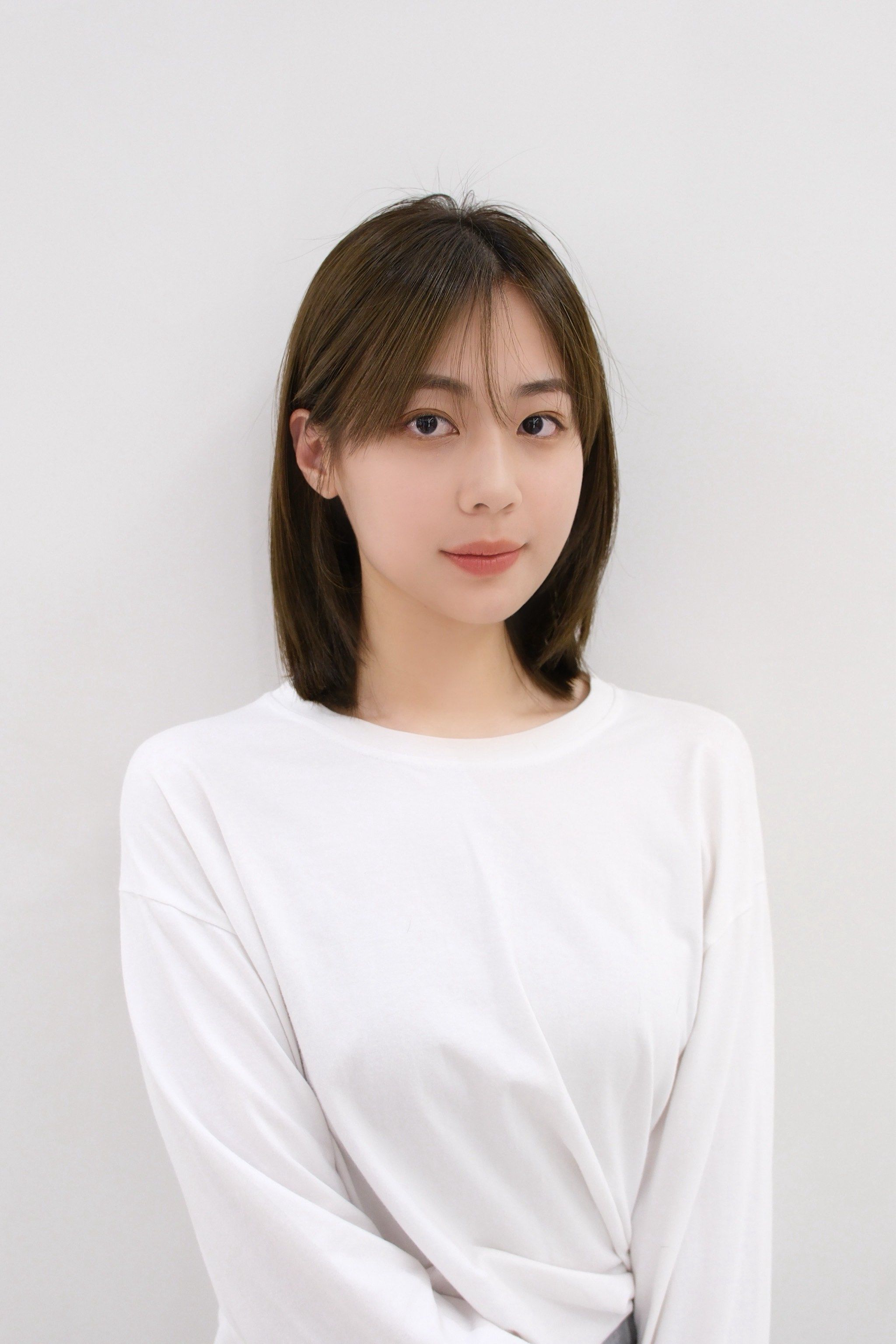 中长发的清新日常