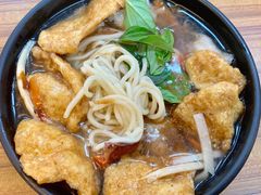 -兴记沙茶鱿鱼羹