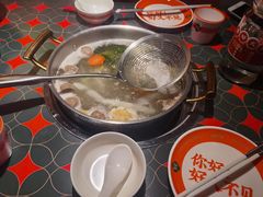 -南城十里潮汕鲜牛火锅·鲜虾生滚粥(融汇老商埠店)