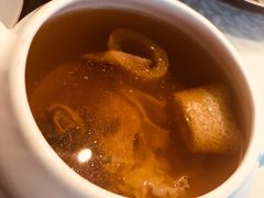 松茸竹笙上蔬汤-旺顺阁鱼头泡饼(小红门店)