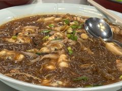 青蟹蛏子捞豆面-杭州西湖柳莺里酒店·闻莺厅