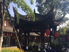 -崇州市街子古镇