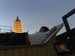 -三塔倒影公园