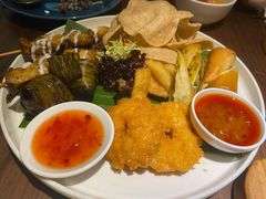 泰式小食拼盘-星叶·东南亚料理(宁波万象汇店)