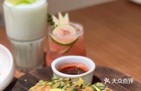 Seafood Pancake