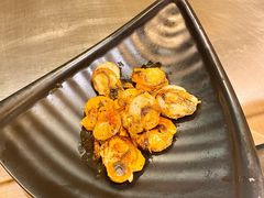铁板葱爆扇贝-樱之盛宴·蟹料理海鲜自助(前进大街店)