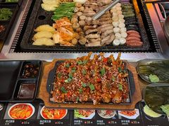 -韩阳王石板烤肉