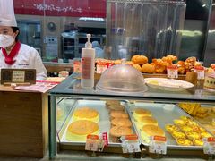 面包甜点陈列柜-西村叔叔的店(黄岛青医附院店)