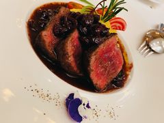 红酒蔓越莓牛柳-casamosaico卡萨马可意大利餐厅