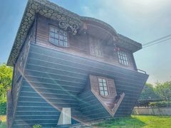 -金山农民画村-枫泾波兰倒置屋