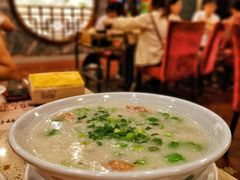 香芋淡菜石螺粥-点都德(聚福楼店)