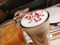 暖情玫瑰奶茶-米兰西点(兴隆台店)