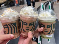 摩卡可可碎片星冰乐-星巴克(厦门SM新生活广场店)