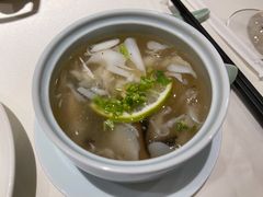 青柠乌鱼蛋海参汤-唐廊烤鸭店(工体店)