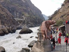-丽江虎跳峡景区-售票处