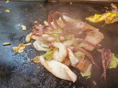 铁板鱿鱼-鹤桥风月(ヨドバシ梅田店)