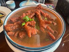 -姜家味锅贴小海鲜