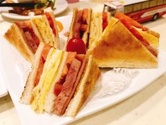 公司三文治-龙记香港茶餐厅(久光百货店)