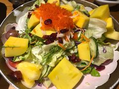 芒果蟹柳色拉-渔寿司·日本料理(艾尚天地店)