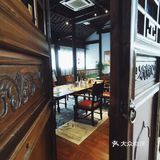 在这样的咖啡馆里感受着古今中外